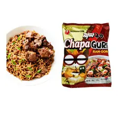 GENERICO - Fideos Ramen Sabor Chapaguri 140gr Nong Shim