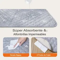 GENERICO - PAÑAL DE PISO REUTILIZABLE PARA MASCOTAS - ECOLÓGICO