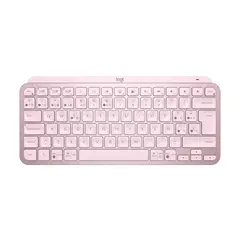 LOGITECH - TECLADO MX KEYS MINI - ROSE