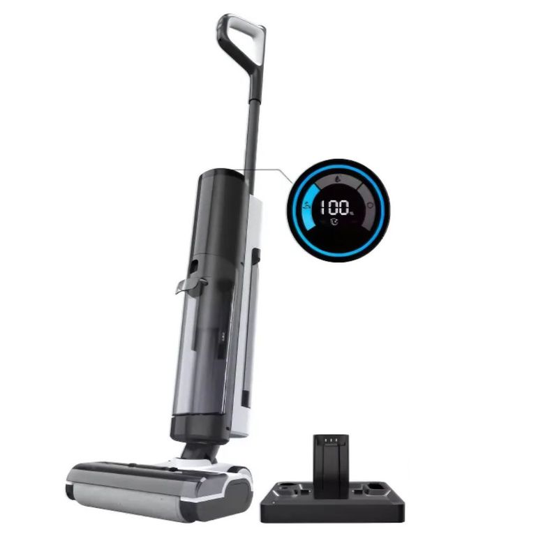 ASPIRADORA INALÁMBRICO INTELIGENTE EN SECO Y HÚMEDO Y CABEZALES