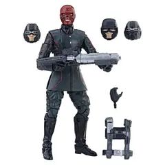 HASBRO - Figura Red Skull Marvel Legends