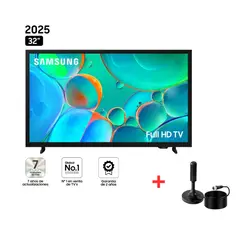 SAMSUNG - TELEVISOR 32 UN32H5000FG SMART TV 2025 + Antena Digital