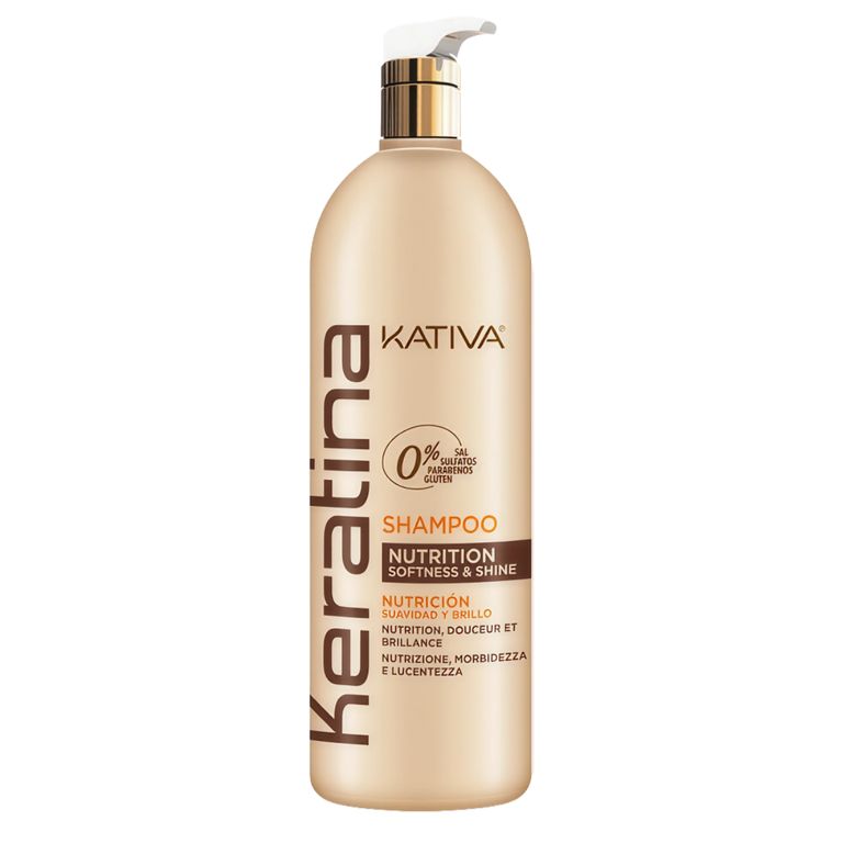 Shampoo Keratina 1Lt - KATIVA
