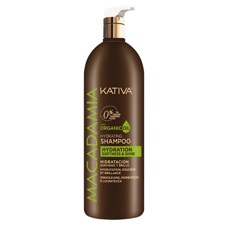 Shampoo Macadamia 1Lt - KATIVA