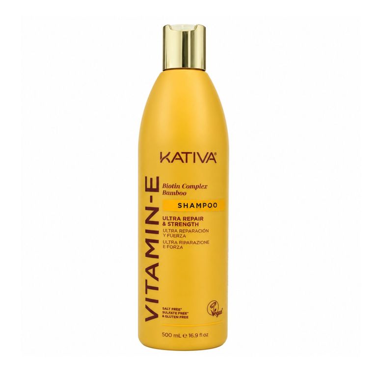 Shampoo Vitamin E 500 ml - KATIVA