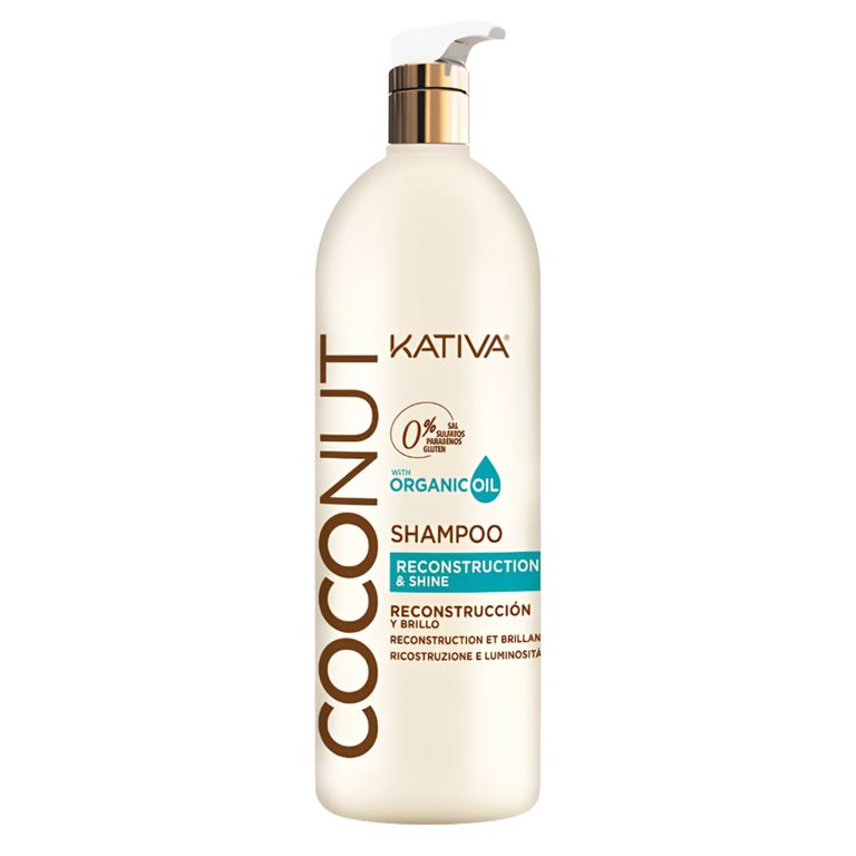 Shampoo Coconut 1Lt - KATIVA