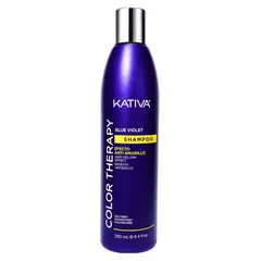 GENERICO - Shampoo Color Therapy Efecto Anti Amarillo 355 ml- KATIVA