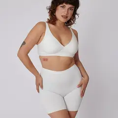 BENIE - Sostén Escote Profundo + Short modelador