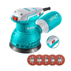 TOTAL TOOLS - Lijadora Roto Orbital 320w 220v 13000 Rpm Total Tf2131256