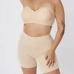 BENIE - Sostén Strapless + Short modelador