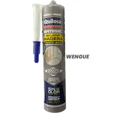 QUILOSA - SELLADOR DE JUNTAS SINTESEL MADERA 300ML WENGUE