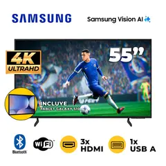 SAMSUNG - SMART QN55 Q7F TV QLED Q7F VISIÓN CON IA DE 55" (2025)