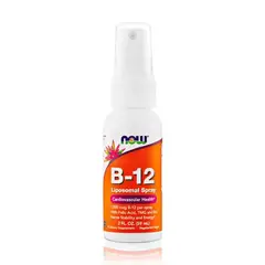 NOW - Vitamina B 12 Spray Liposomal 1000mcg (59ml) - Foods