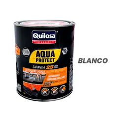 QUILOSA - Impermeabilizante reparador de goteras MS Líquida X 1 KG - BLANCO
