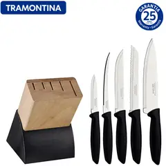 TRAMONTINA - Juego De Cuchillos 6 Piezas - Plenus-