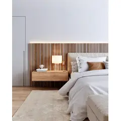 STARHOME - Velador Moderno Flotante Albor Duna