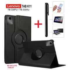 GENERICO - Funda Giratoria + Lapiz Optico para Lenovo Tab K11 2024 TB-330FU 330XU