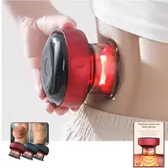 GENERICO - Masajeador Ventosa 4 EN 1 DIGITAL RECAGABLE