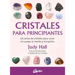 GENERICO - Cristales para Principiantes Judy Hall Cartas oráculo