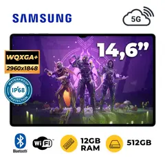 SAMSUNG - TABLET GALAXY TAB S10 ULTRA 146 DYNAMIC AMOLED 2X 120HZ