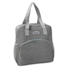 KELLER - Lonchera Térmica para Comida Y Alimentos Impermeable Plomo R33