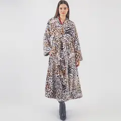 DOLCATTA - Abrigo Emperatriz - Animal Print -