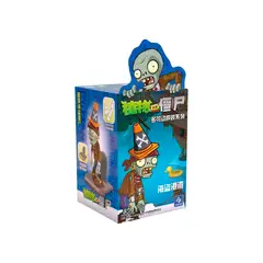 GENERICO - Figura Plantas vs Zombies Surprise Box Pirata
