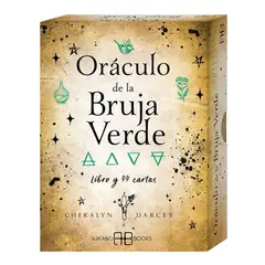 GENERICO - Oráculo de la Bruja Verde Cheralyn Darcey Cartas oráculo