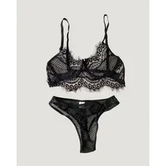 BENIE - Conjunto de Lencería Hawai