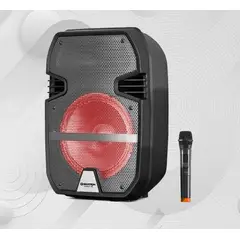 MAXTRON - Parlante LIBIDUM AC-MX BT USB LED recargable