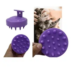 MORITA BAG STORE - CEPILLO MASAJEADOR DE CUERO CABELLUDO MORADO