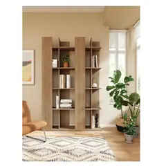 TU MESITA - Estante Moderno y Funcional Hansel color Marrón