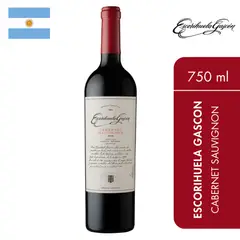 ESCORIHUELA GASCON - Cabernet Sauvignon