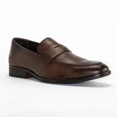 HUSH PUPPIES - Mocasín Hombre Luiggi Café