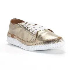 HUSH PUPPIES - Zapatilla Mujer Petals Metalizado