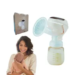 SANTOLEE - Extractor de Leche Portátil Eléctrico