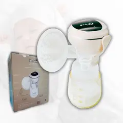 SANTOLEE - Extractor de Leche Portátil Eléctrico 9 Niveles