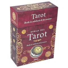 GENERICO - Baraja del Tarot Tikal Cartas tarot