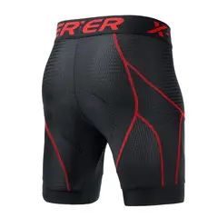 GENERICO - Short Largo Con Gel O Culote Para Ciclismo