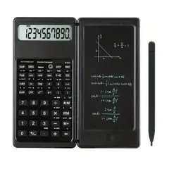 GENERICO - Calculadora Científica Pantalla LED Escritura Manual