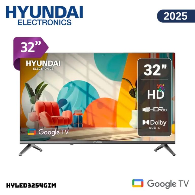 Televisor 32 Smart TV GOOGLE TV H LED - HYLED3254GiM