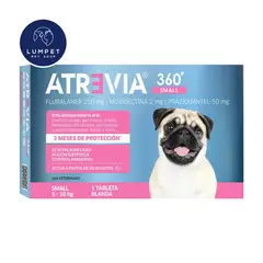 ATREVIA - 360 Small 5 kg - 10 kg X1 Tableta