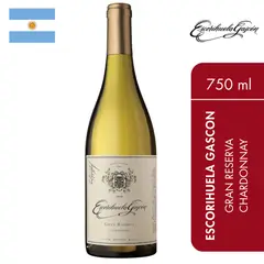 ESCORIHUELA GASCON - Gran Reserva Chardonnay