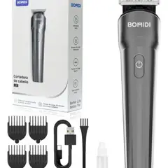 BOMIDI - Cortadora De Cabello 3 En 1 Recargable Profesional y Belleza