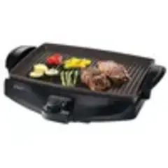 OSTER - Grill Parrilla eléctrica con Bioceramic CKSTGR4768