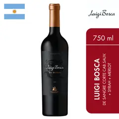 LUIGI BOSCA - De Sangre Corte Cabernet Sauvignon Syrah Merlot