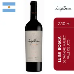LUIGI BOSCA - De Sangre Malbec Valle de Uco