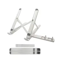 GENERICO - Soporte Ajustable 2 en 1 para Portátil y Tableta