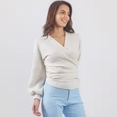 DOLCATTA - Chompa Mousse - White Color -