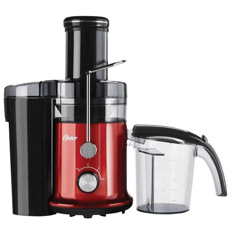 Extractor de Jugos 600W FPSTJE320R Rojo